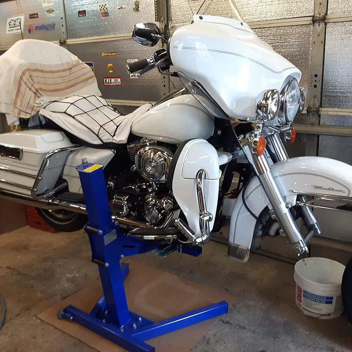 🏍️Today's Specials.! 💥THE SUPER STRONG MOTORCYCLE LIFT