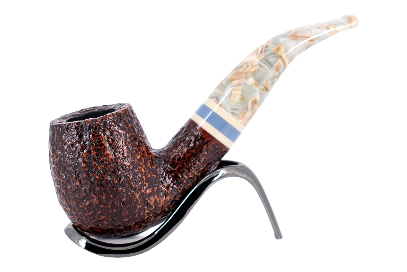 Savinelli Sasso Rusticated 616KS - 6mm Briar Pipe
