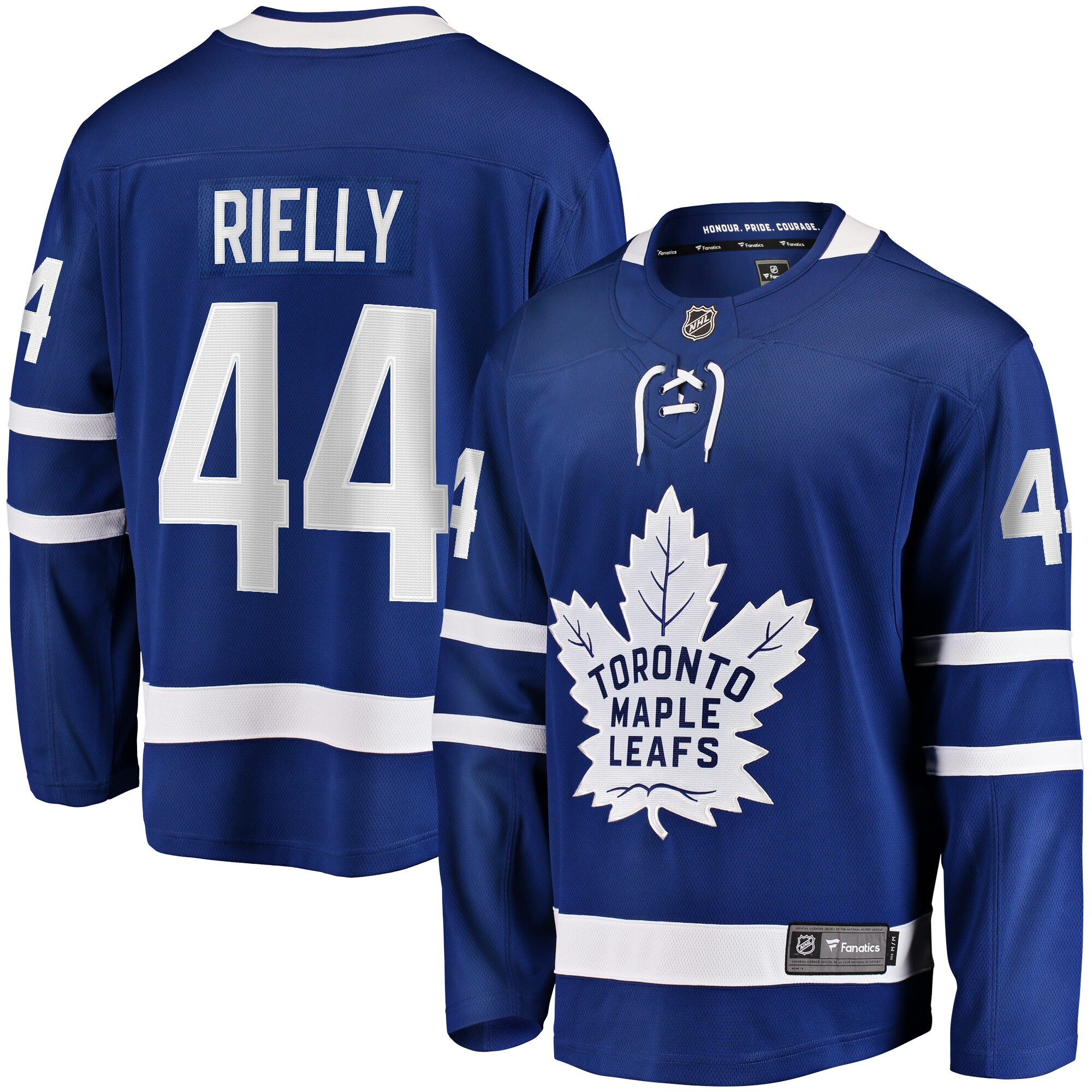 Morgan Rielly Toronto Maple Leafs Fanatics Home Breakaway   Jersey – Blue