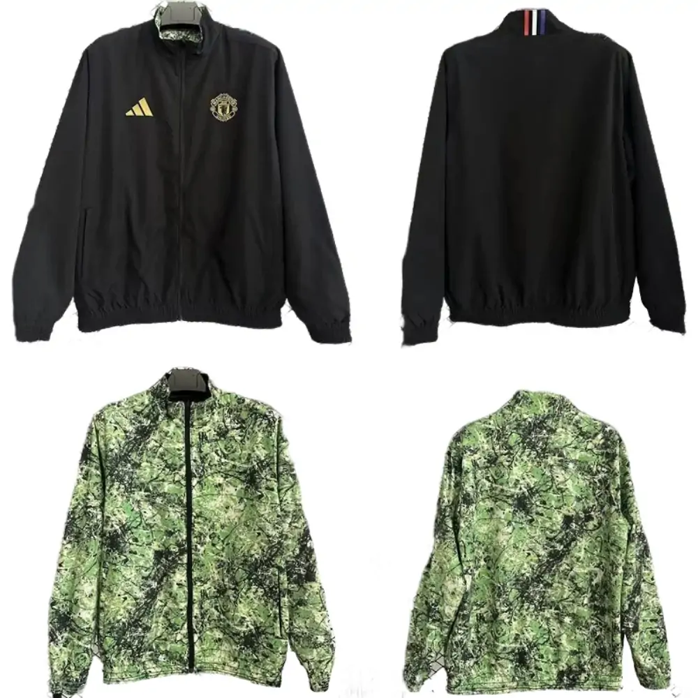2025/26 Manchester United Reversible Windbreaker