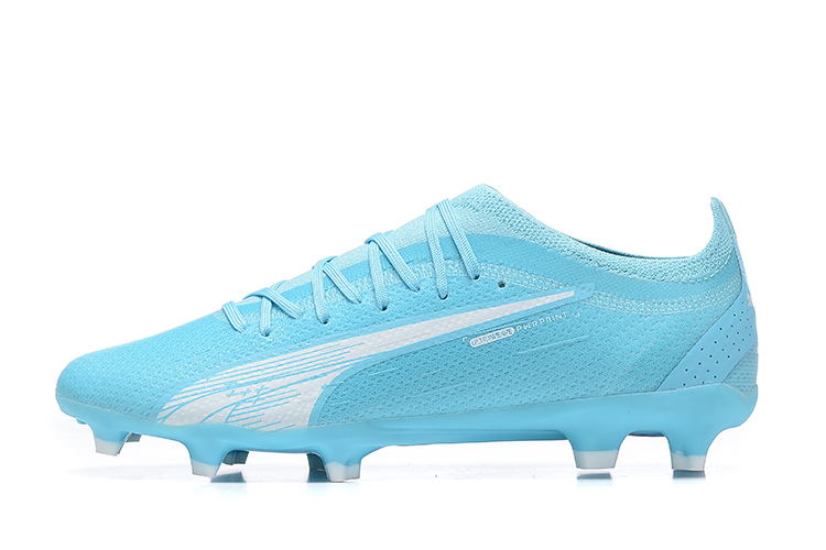 World Cup Fully Knitted Waterproof Mandarin Duck Color Matching FG Football Shoes