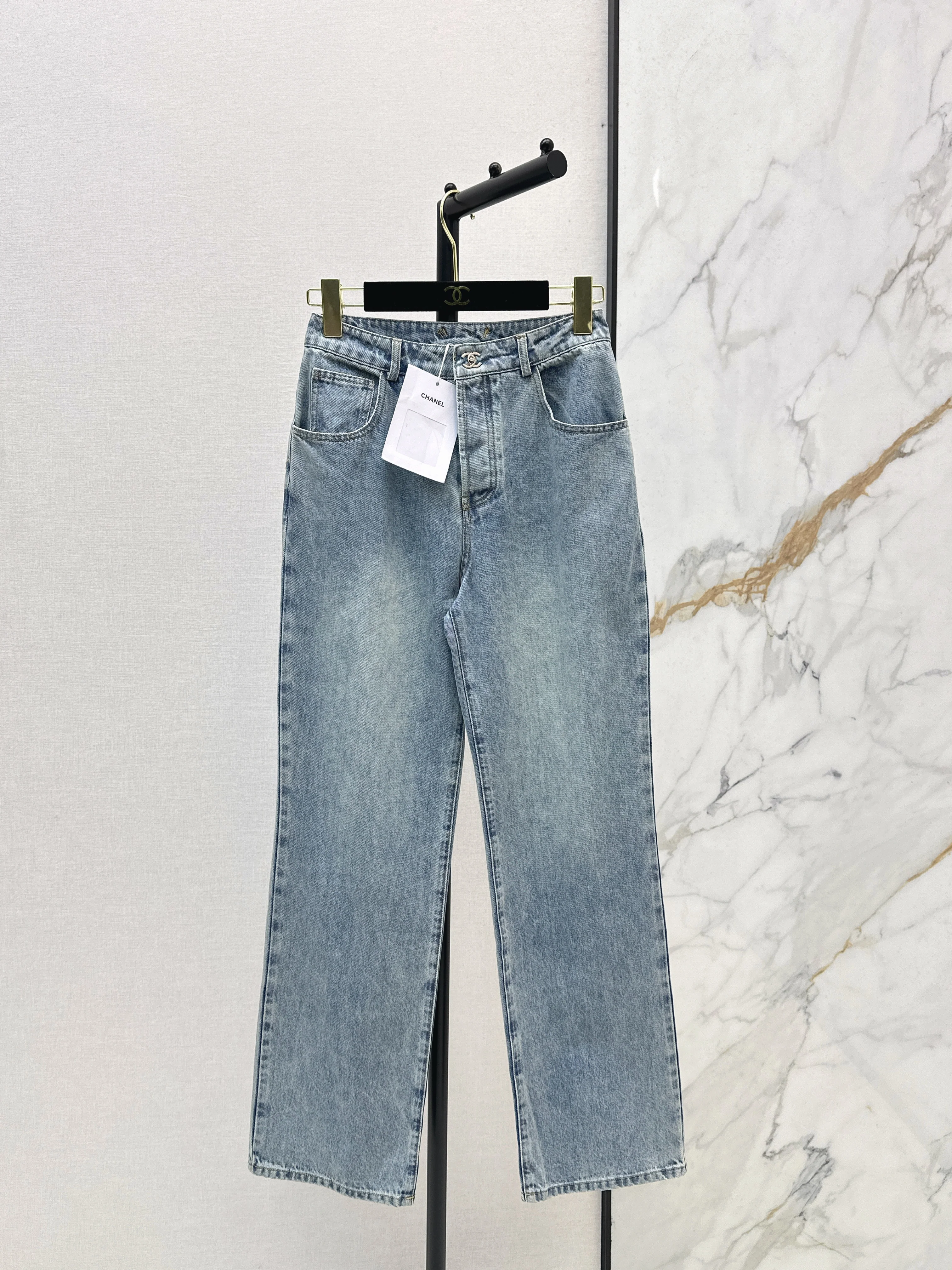26SS New Spring/Summer Straight-Leg Jeans