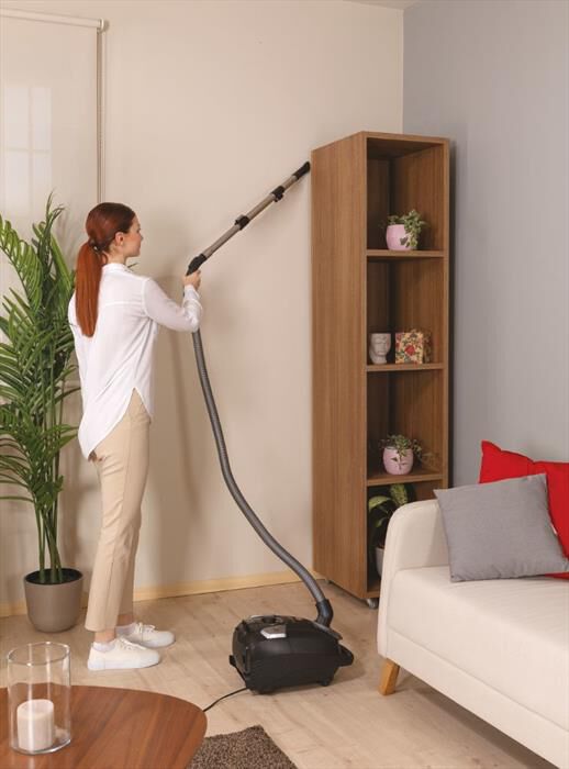 HOOVER - Aspirapolvere a traino HE320PET-Nero