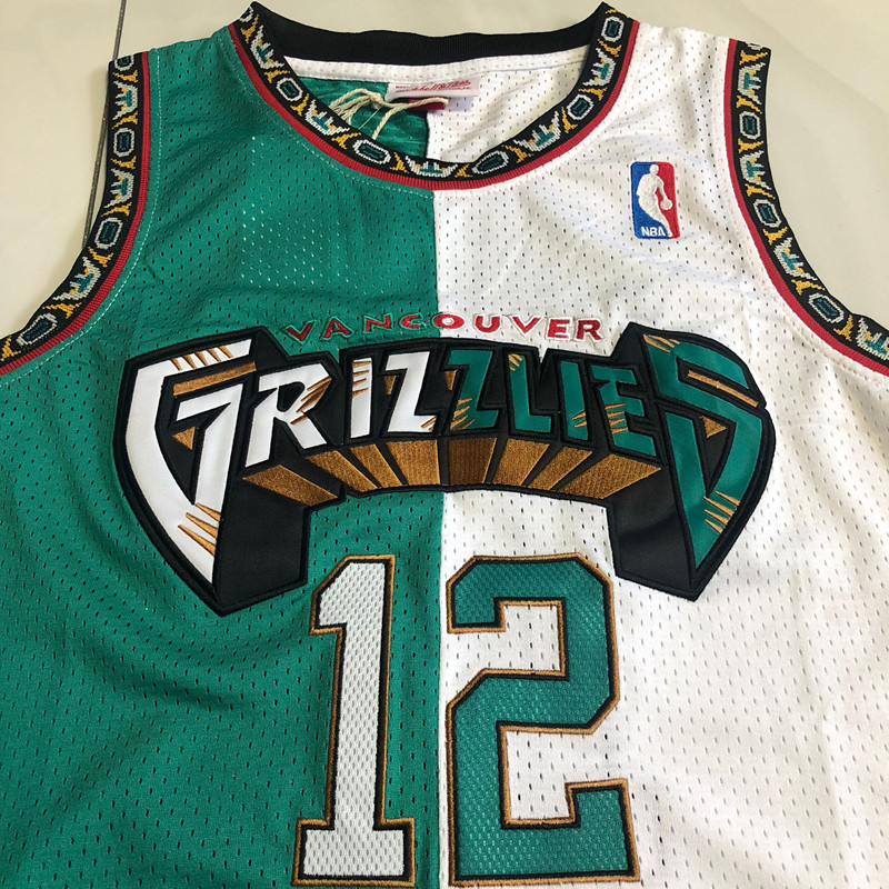 Ja Morant Memphis Grizzlies Green and White 12 MN