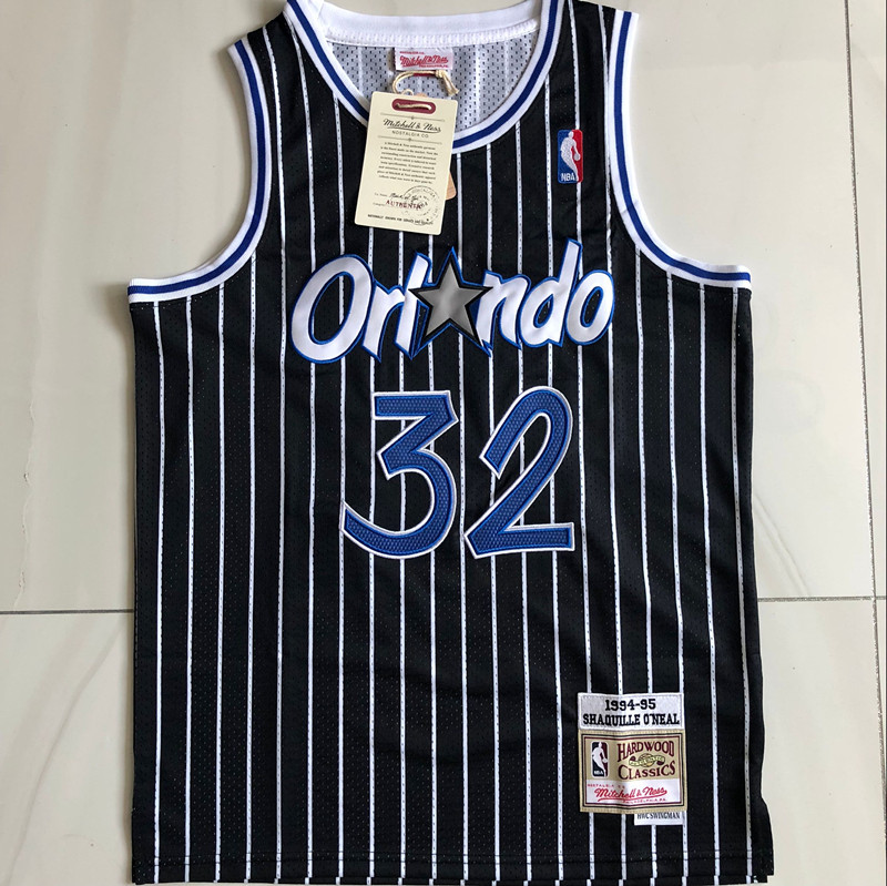 O'Neal Orlando Magic Black 32 MN