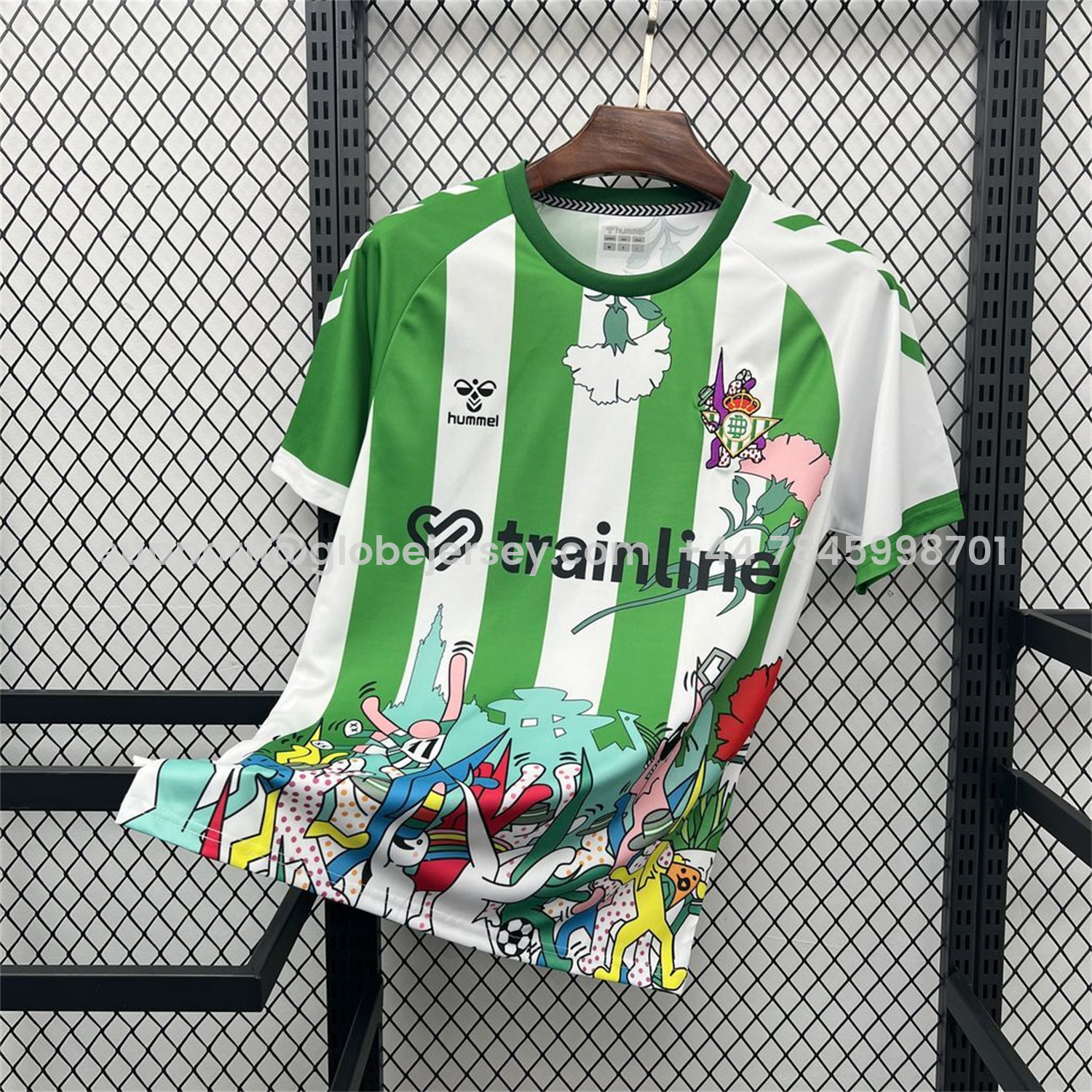 Real Betis 25-26 Pre-Match Special Jersey - Fans Version
