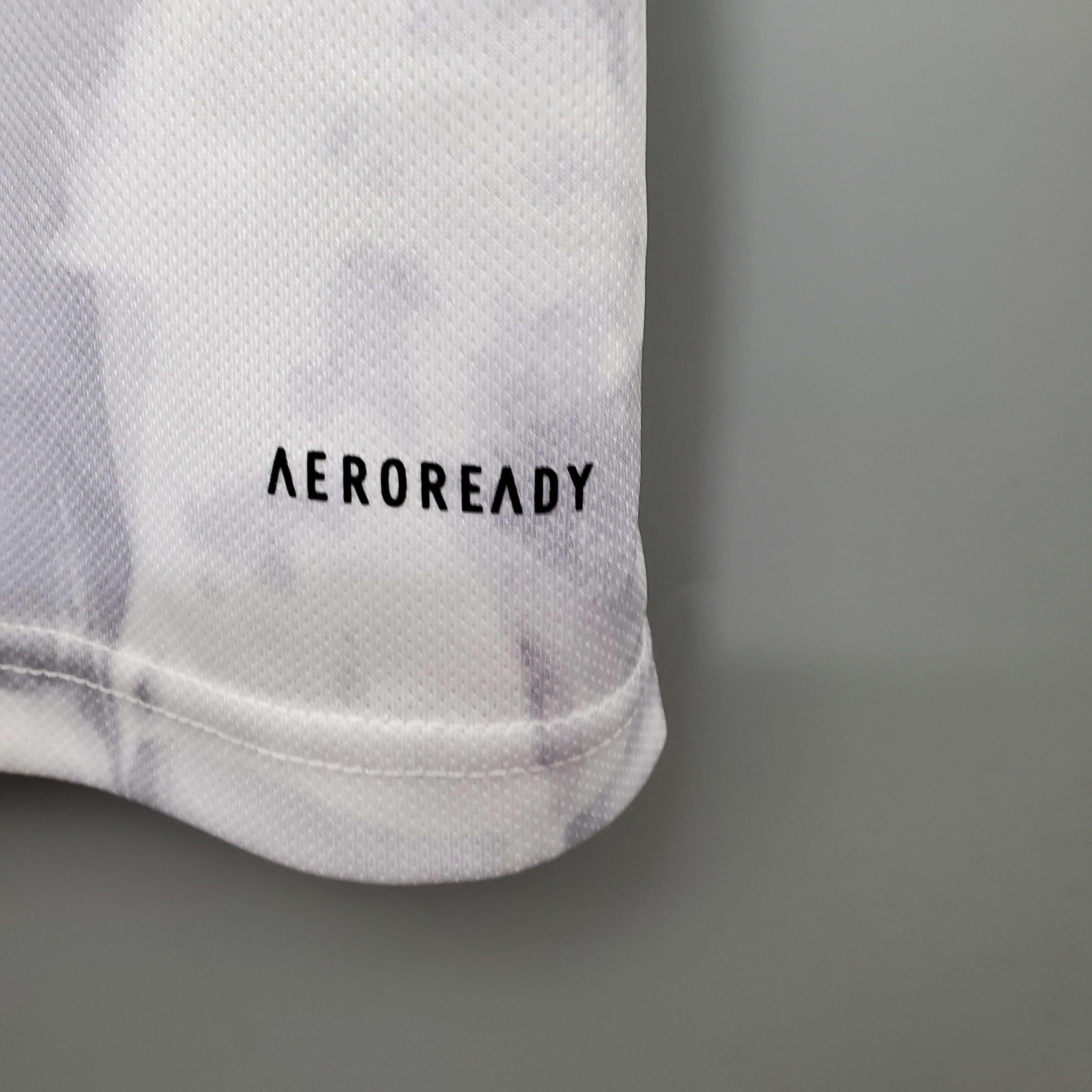 2020 Spain away white jersey.