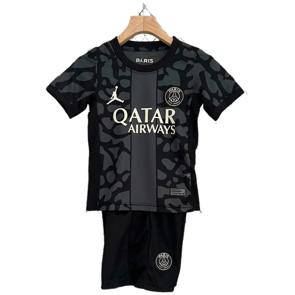 2023/2024 Psg Paris Saint-Germain Third Away Football Shirt 1:1 Thai Quality Kids Size
