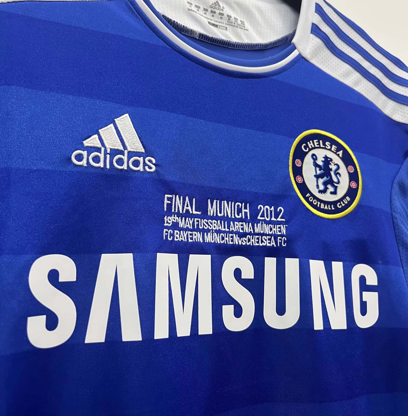 2011/2012 Retro Chelsea Home Football Shirt 1:1 Thai Quality - Fans Edition