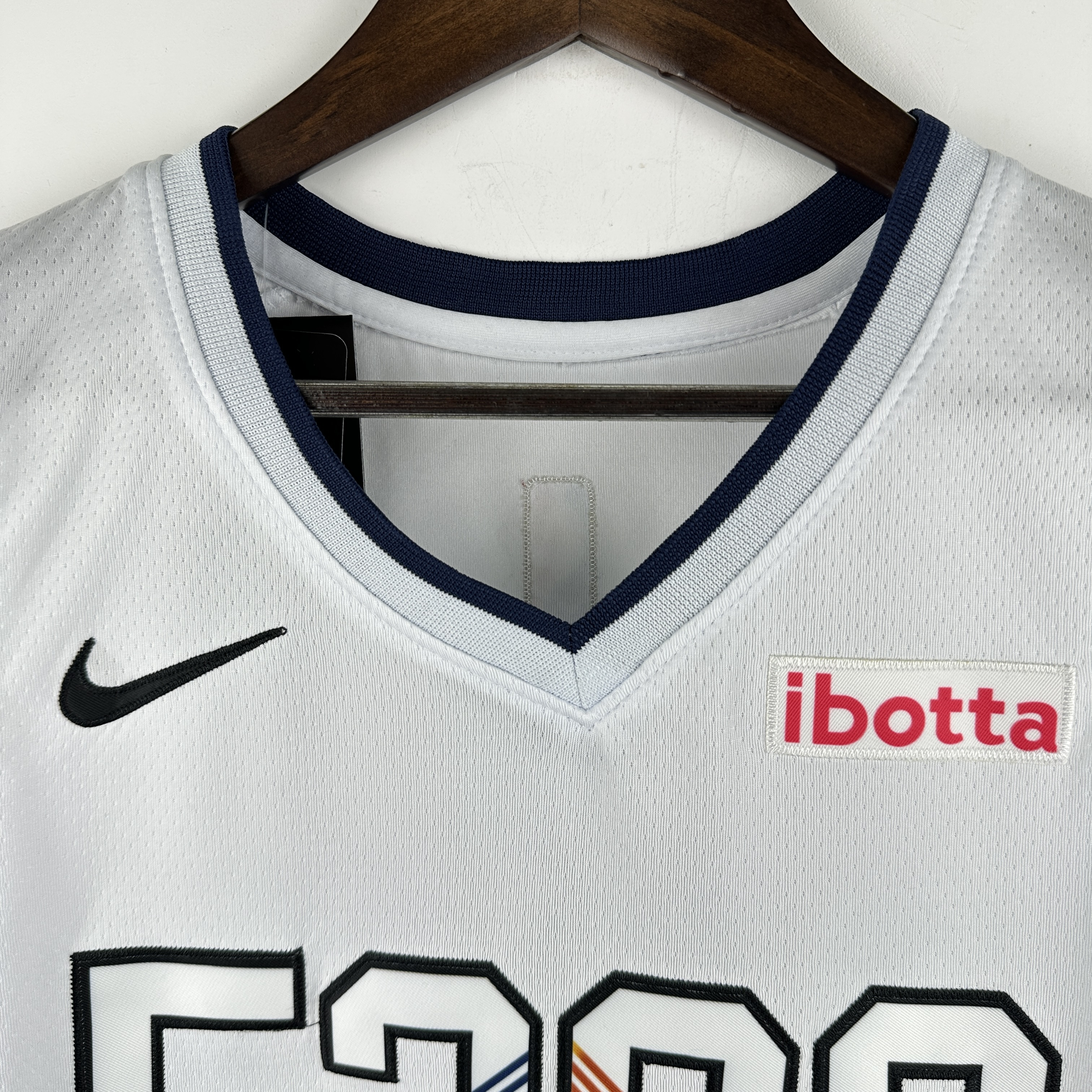 Embroidery 25th season Nuggets City Edition No. 15 Jokic