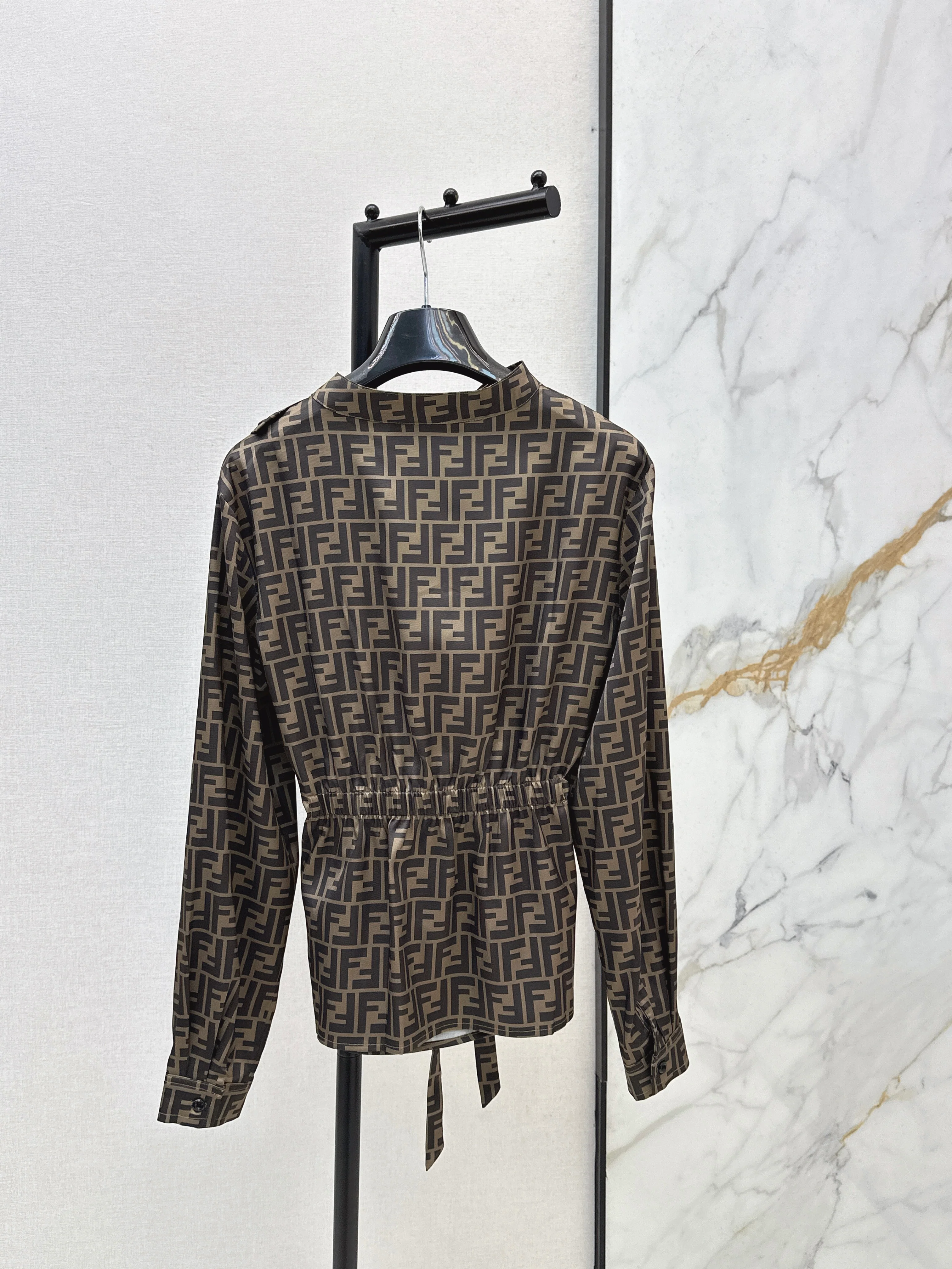 26SS Classic Monogram Shirt