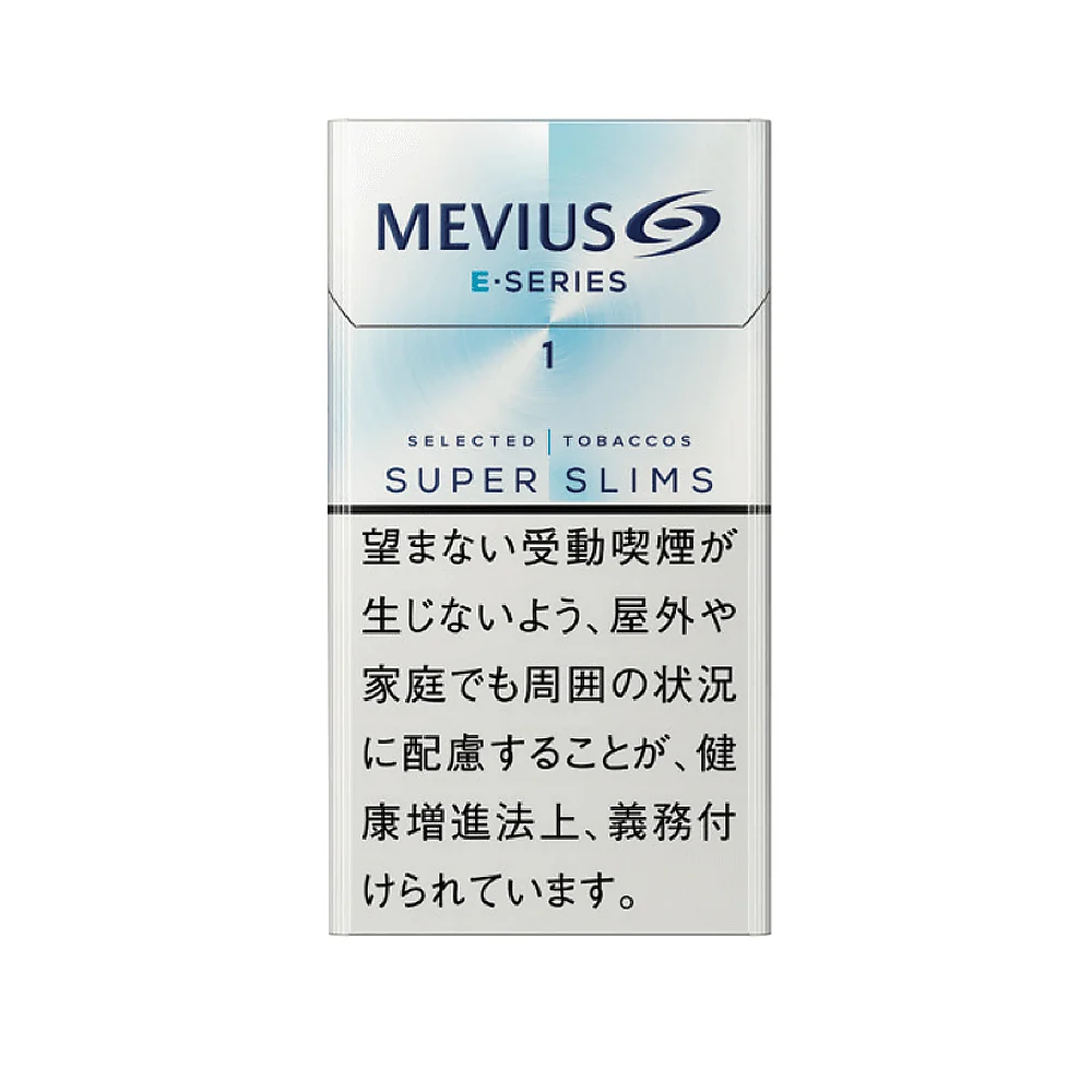 Mevius E Series One 100’s (SuperSlims)
