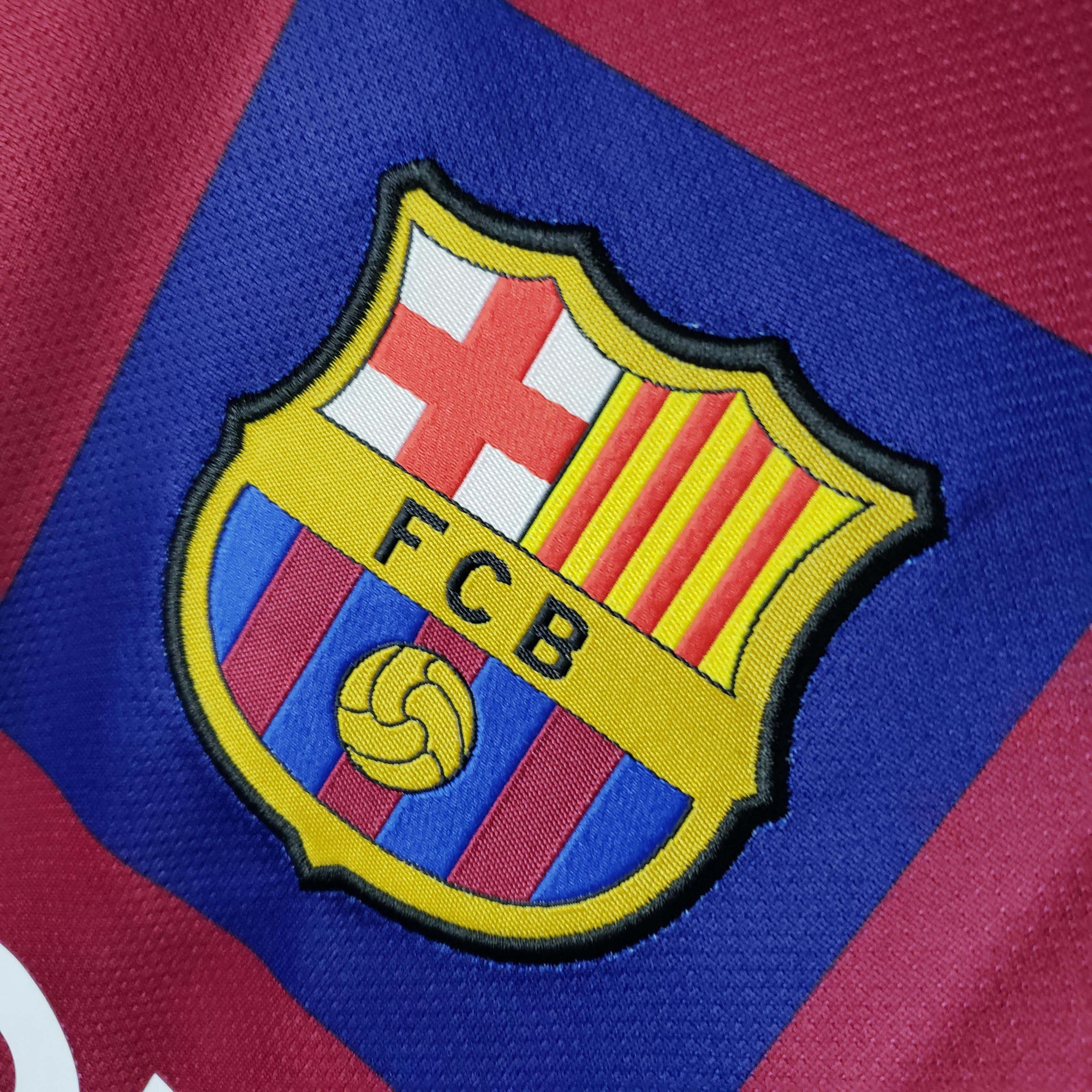2019/2020 Retro Barcelona Home Football Shirt 1:1 Thai Quality-Fans