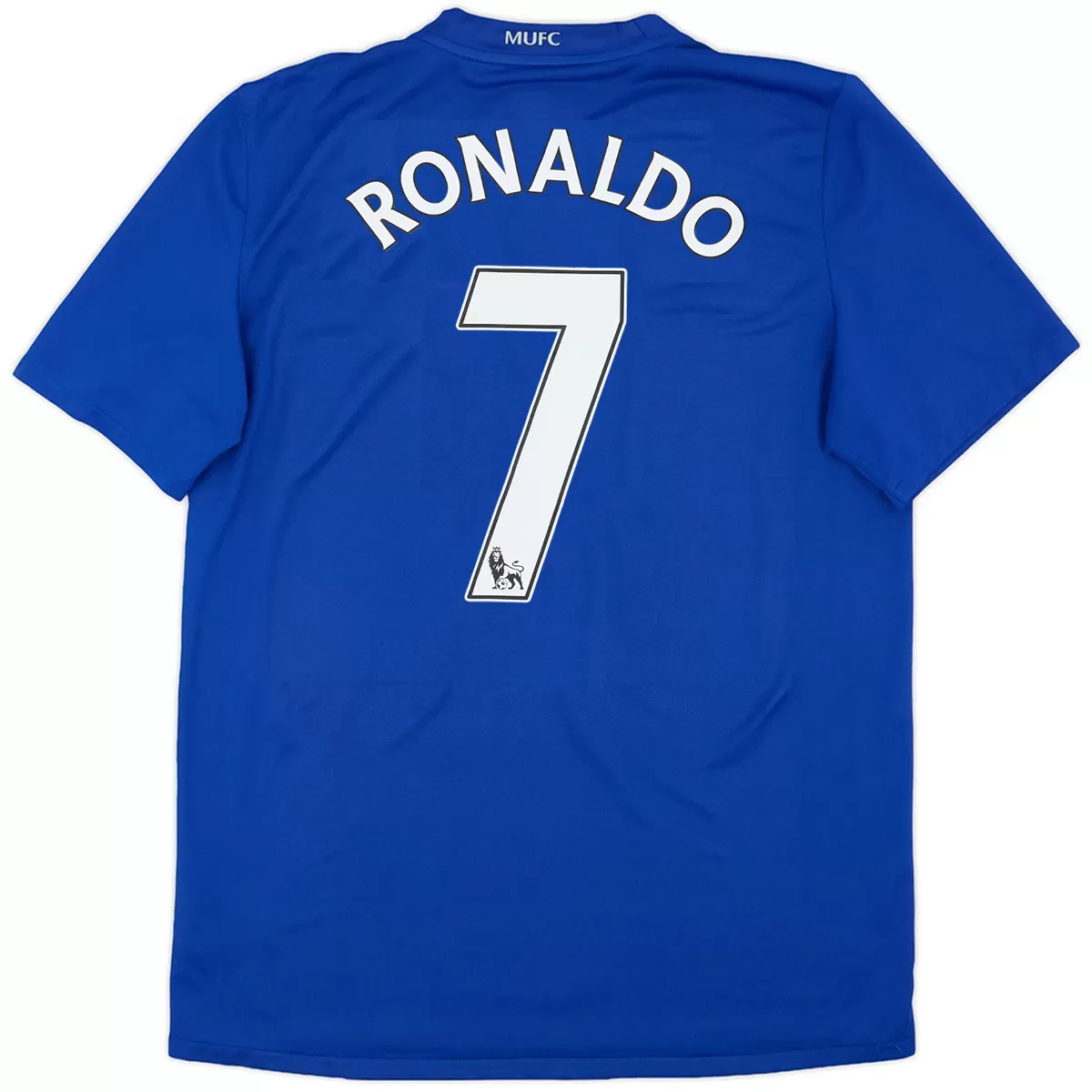 RONALDO #7 Manchester United 2008/09 Third Away Retro Jersey