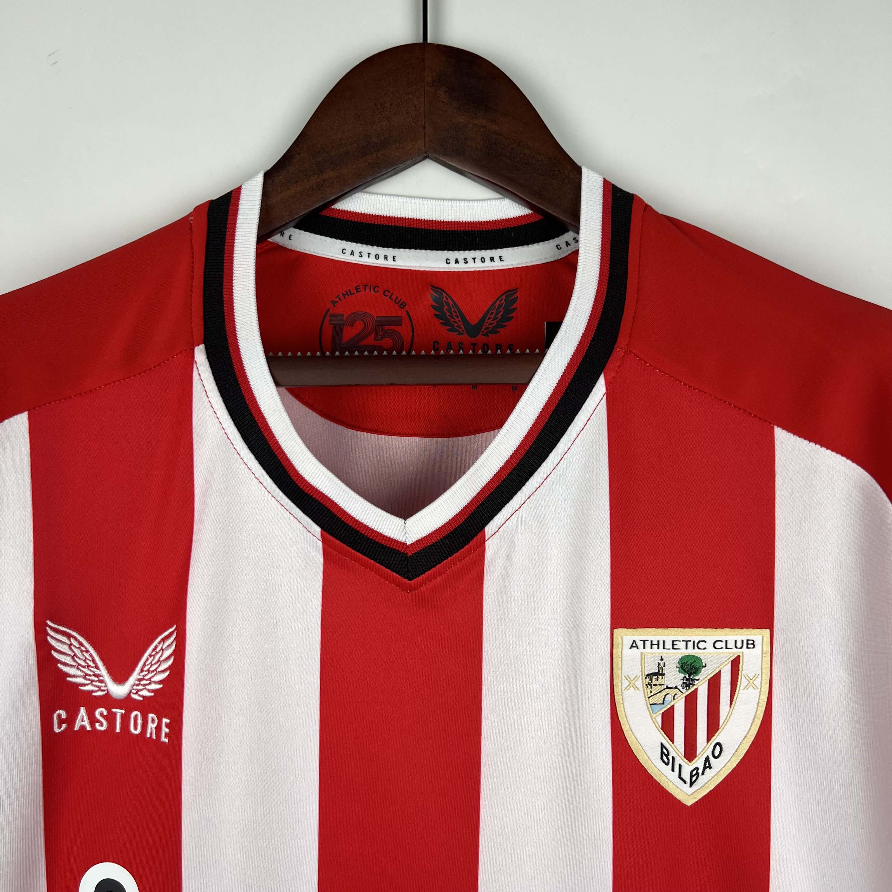 2023/24 Athletic Bilbao Home Football Shirt 1:1 Thai Quality