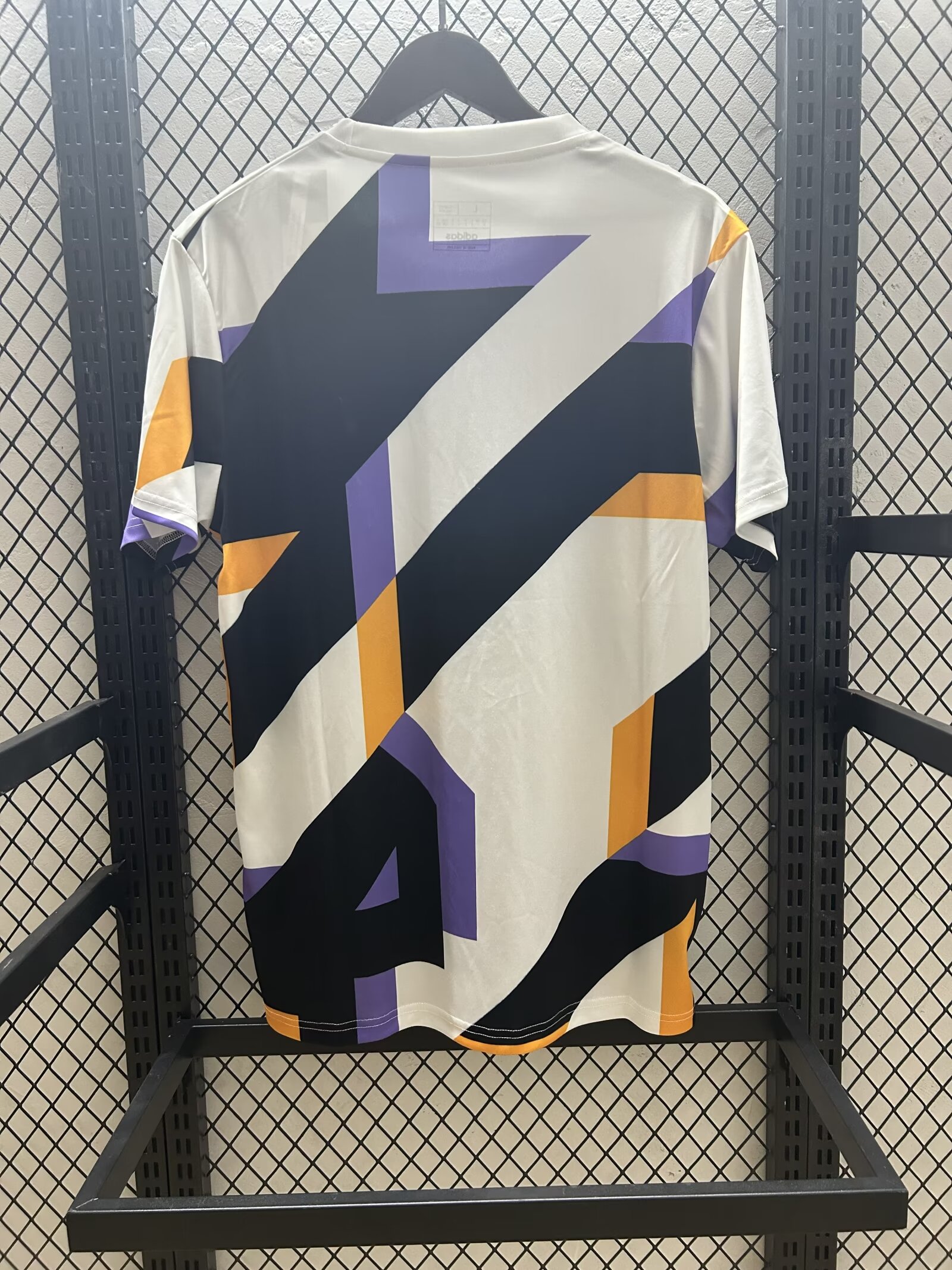 2023/24 Real Madrid pre-match training jersey - Fans Edition