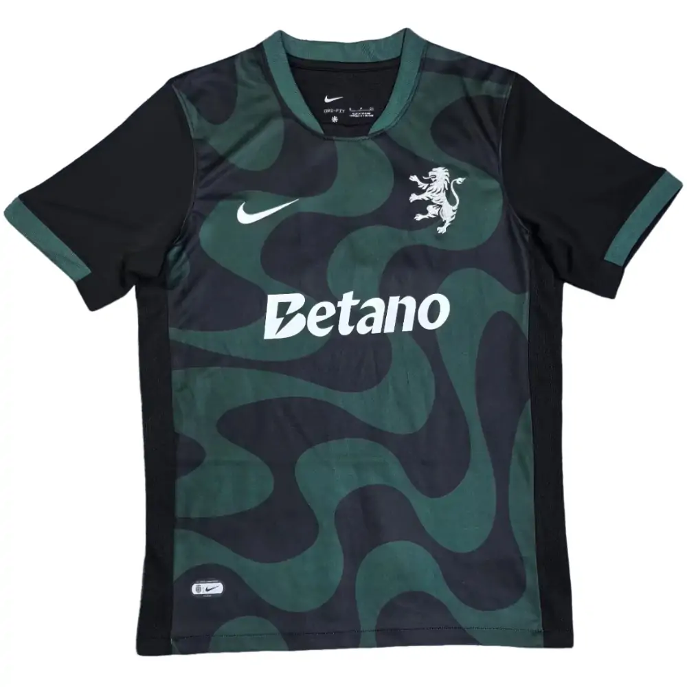 2025-26 Sporting CP Fourth Away Kit - Short Sleeve Fans Edition