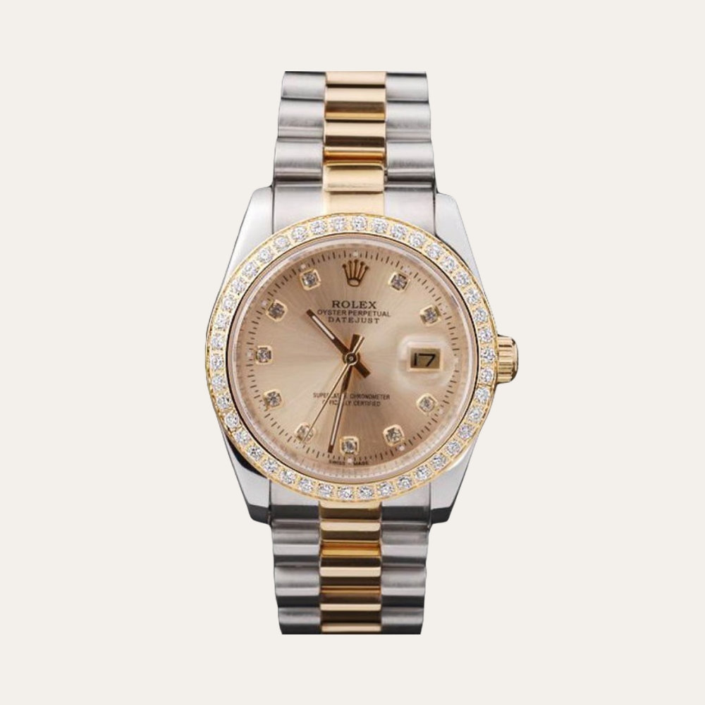 Rolex Datejust 36mm Gold Dial SRL40
