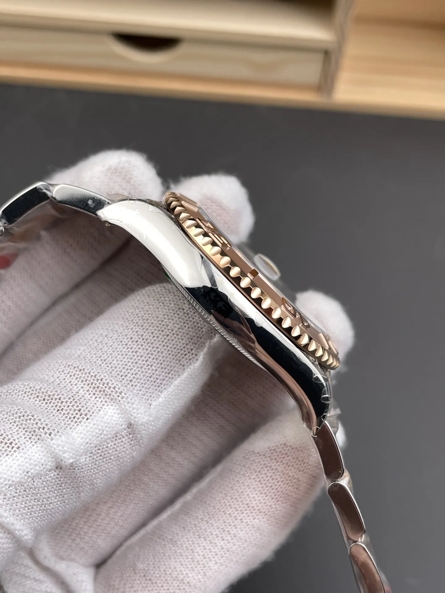 Rolex Yacht-Master Two-Tone Rose Gold 40mm