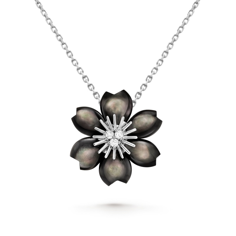 Rose de No?l pendant, mini model