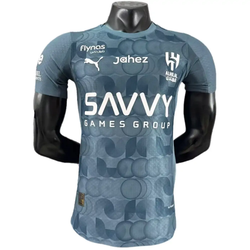 2025-26 Riyadh Crescent Second Away Jersey-Player Edition