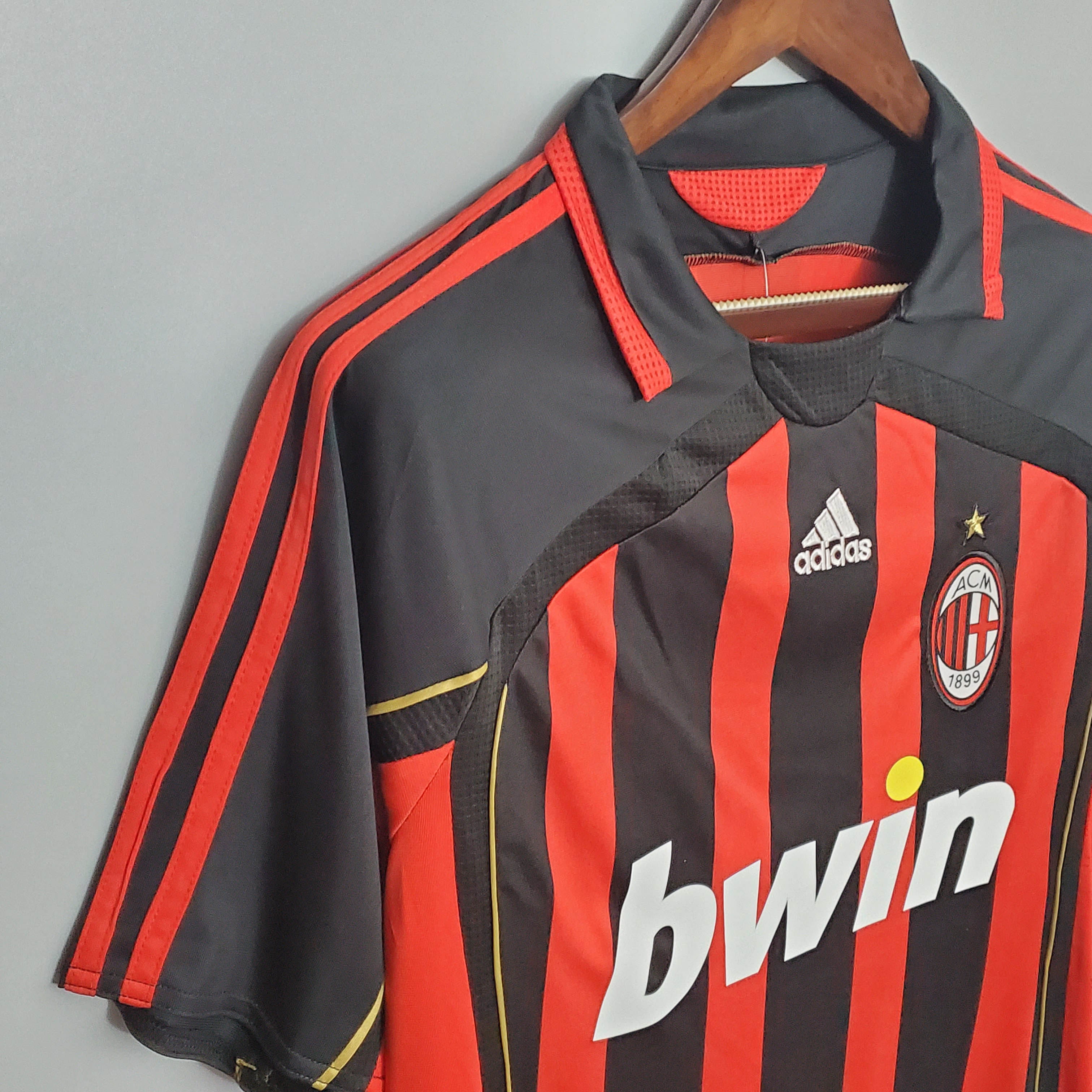 2006/2007 Retro AC Milan Home Football Shirt 1:1 Thai Quality - Fans Edition