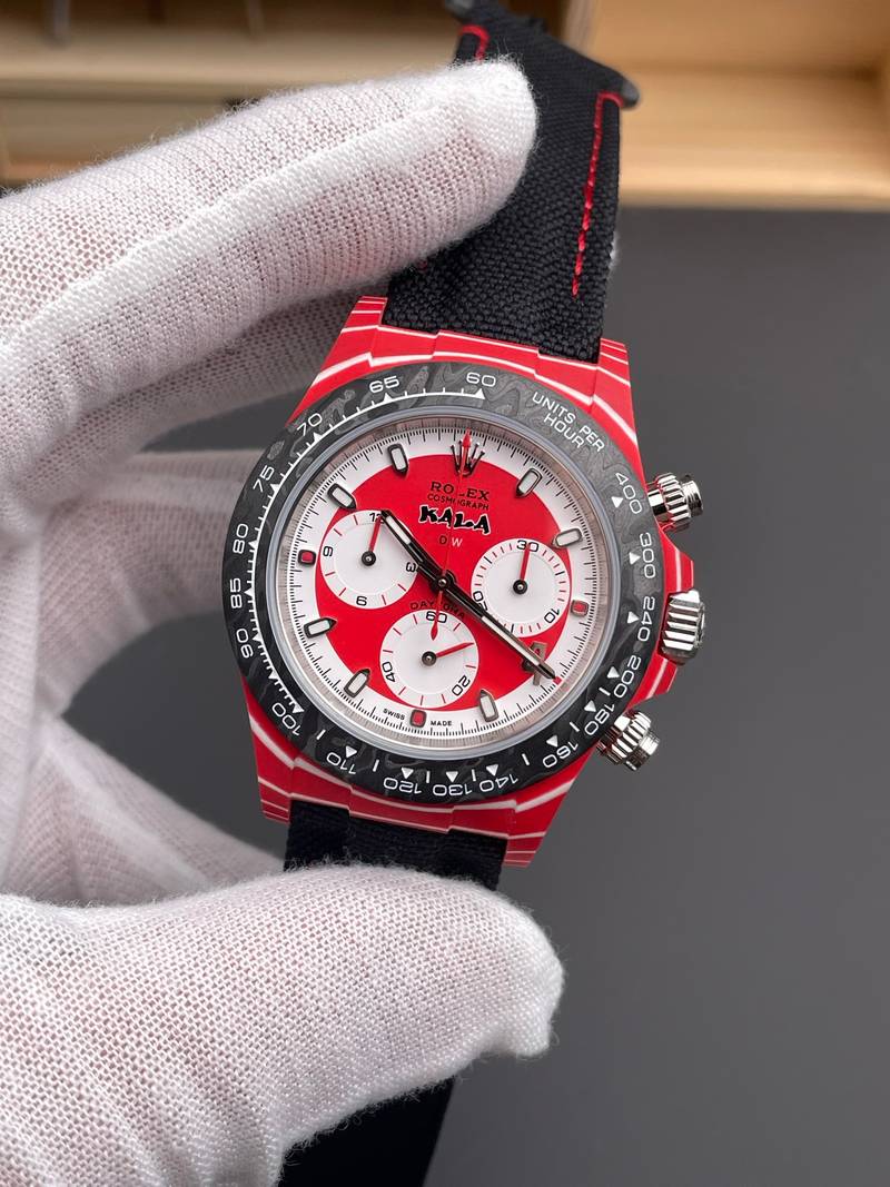 Rolex Daytona Caesar Carbon