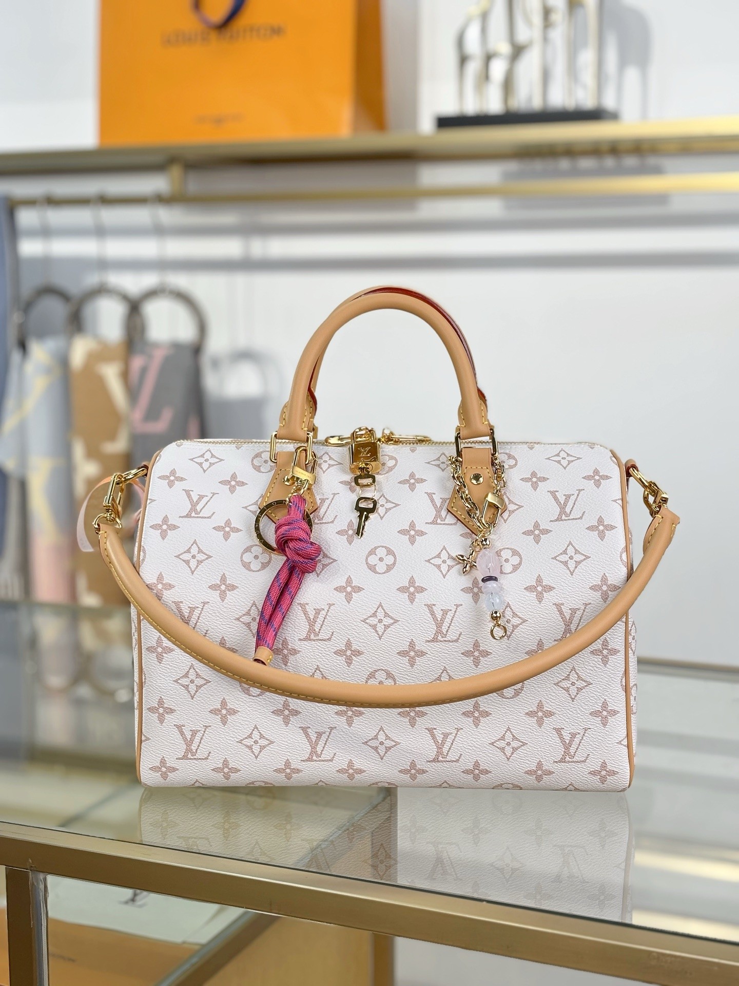 LV Speedy Soft 30 Lucky Bag