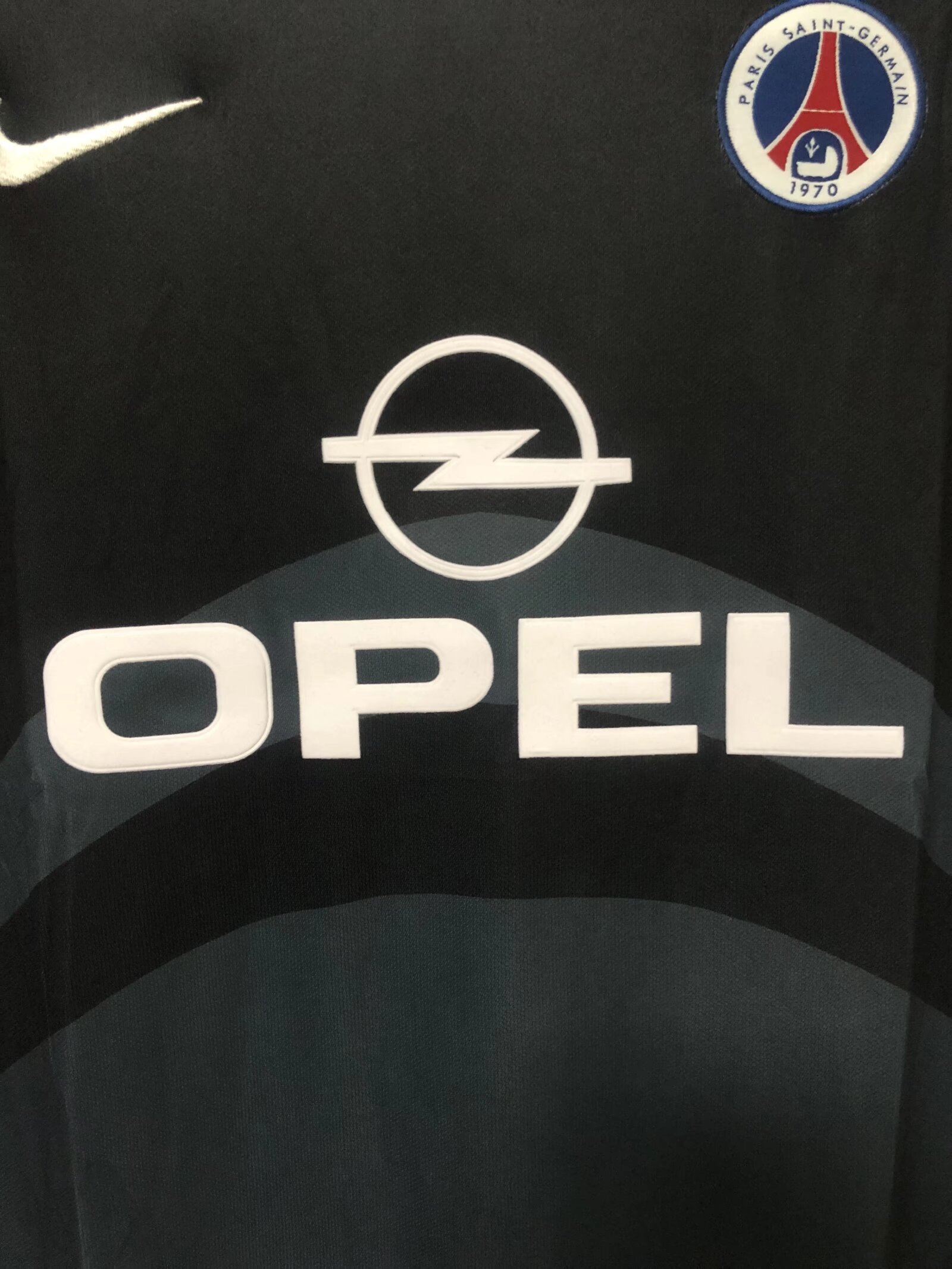 2001 Paris second away jersey 1:1 Thai quality - Fans Edition