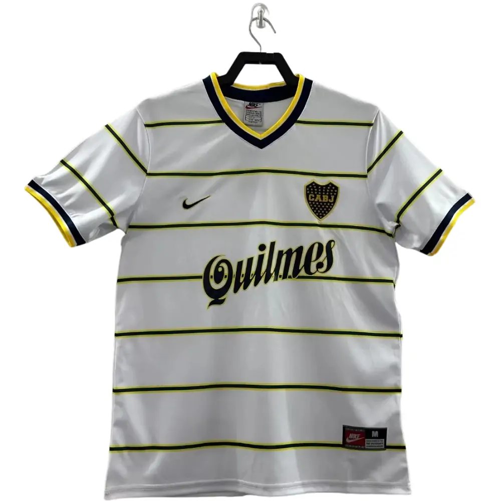 1999 Boca Away Retro Jersey - Fans Edition