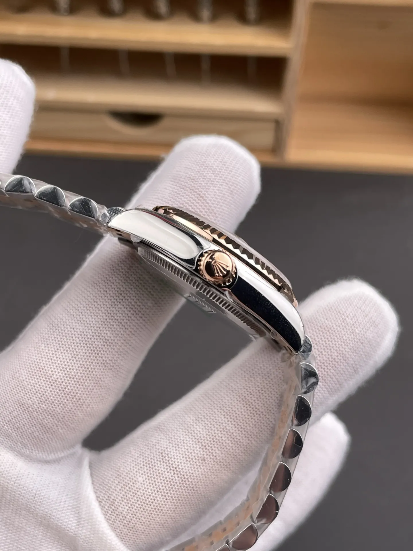 Rolex Datejust Rose Gold Ladies 31mm