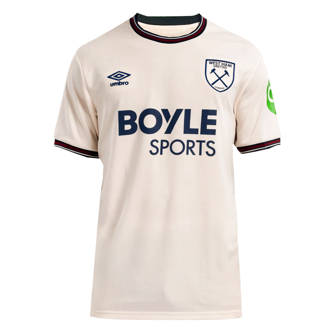 West Ham United Away Soccer Jersey 2025/26