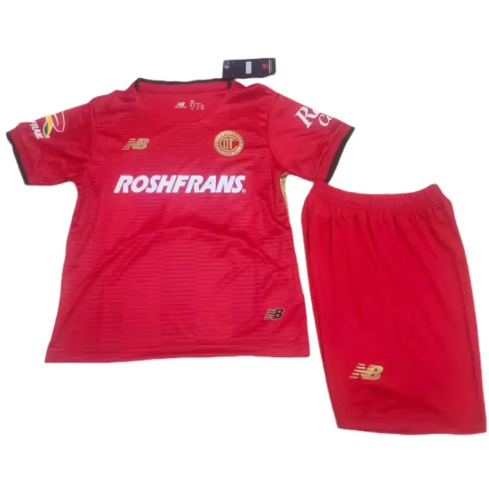 2025-26 Toluca Home Jersey - Children's Size Fans Edition