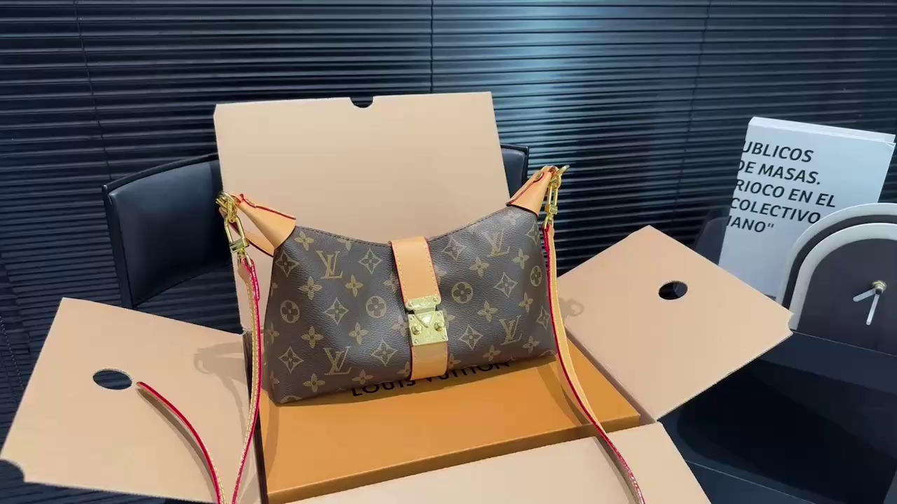 LV Boulogne Shoulder Bag