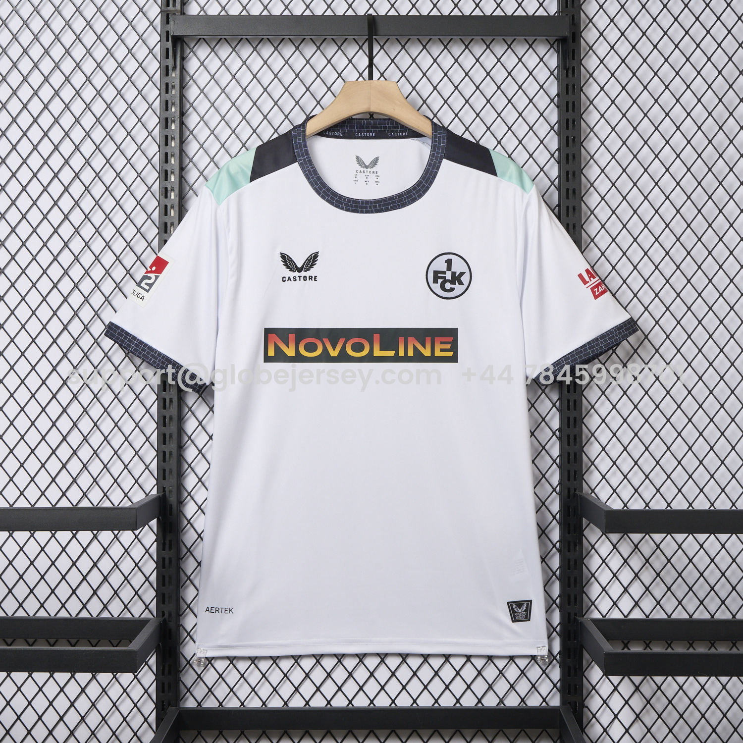 Kaiserslautern 25-26 Away Jersey - Fans Version