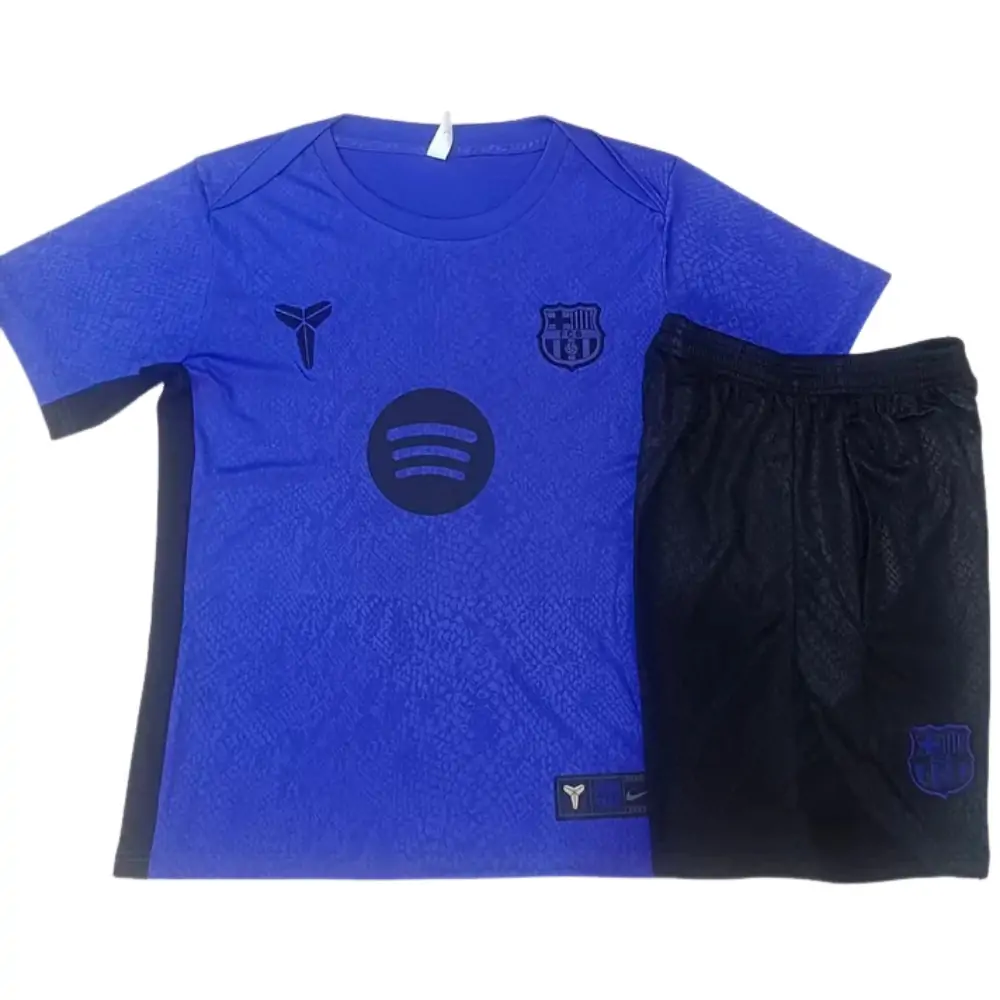 2025-26 Barcelona short-sleeved training kit - Adult Set
