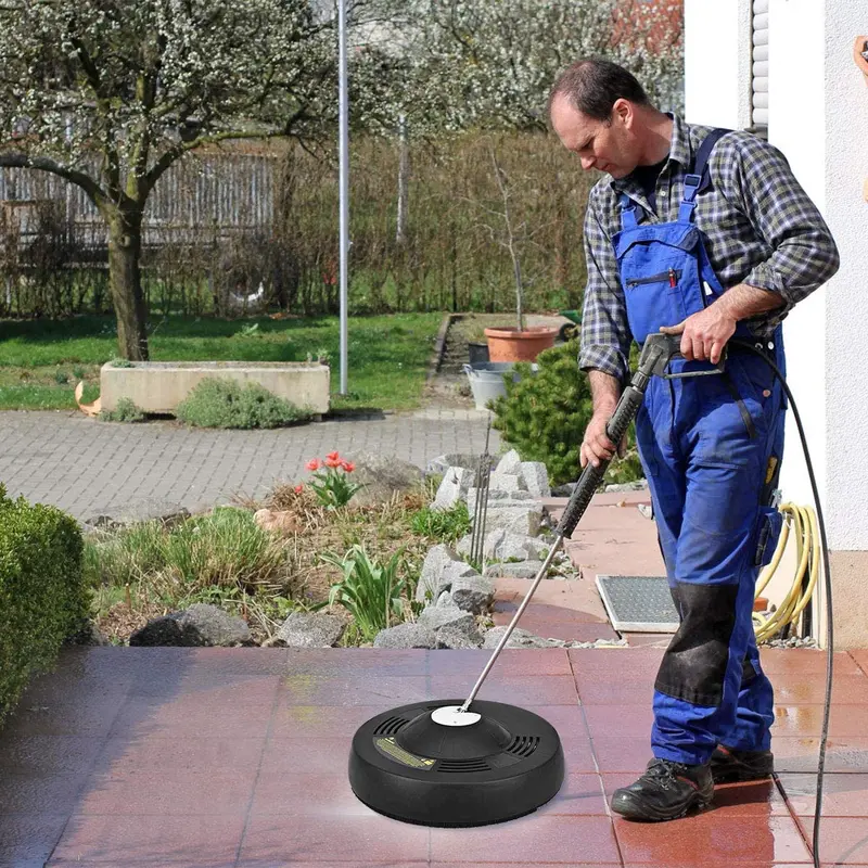 16-Inch Surface Cleaner Attachment for Pressure Washers – Compatible with 3000 PSI Units
