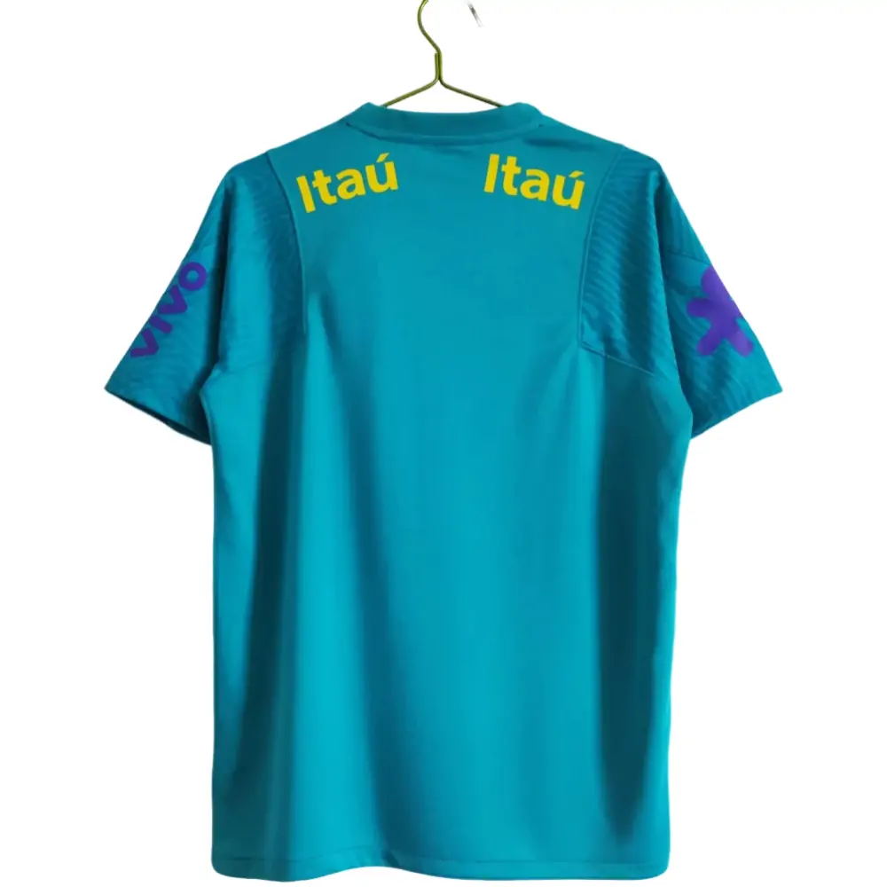 2021 Brazil Training Jersey - Fans Edition