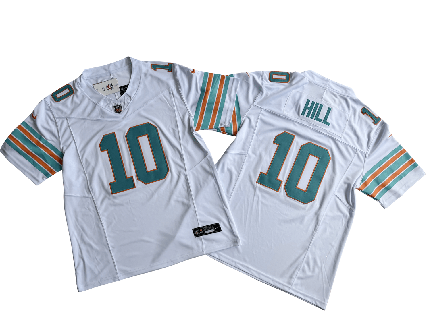 Miami Dolphins 10# Tyreek Hill Nike Vapor F.U.S.E. Limited Jersey