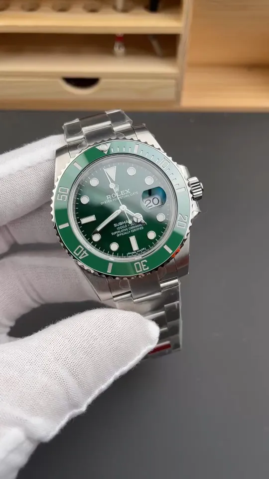 Rolex Submariner Green 40mm