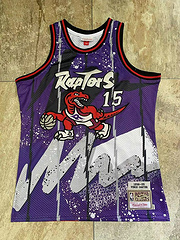 Vince Carter Toronto Raptors Purple 15 MN