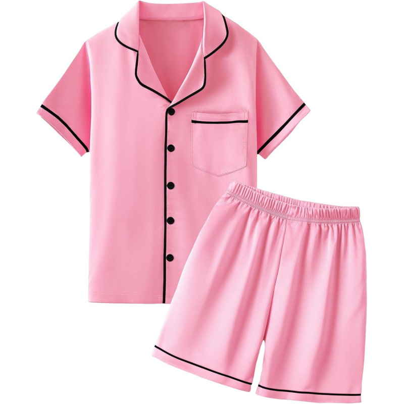 Girls Pajamas Set