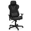 Magshion Ergonomic Gaming Chair Racing Style Adjustable Height High Back PC Computer Chair with Headrest and Lumbar Support Executive Office Chair, Black