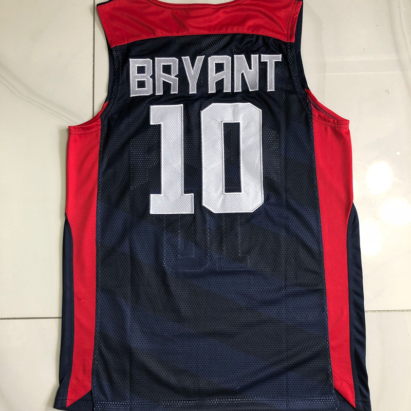 Dream Team Bryant Black 10 MN