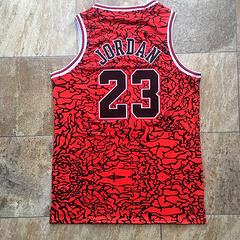 Michael Jordan Chicago Bulls 23 Red MN