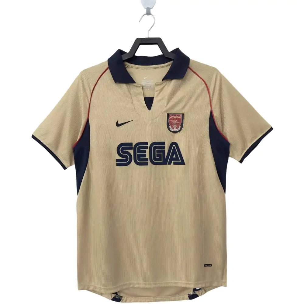2001/02 Arsenal Away Retro Jersey - Fans Edition