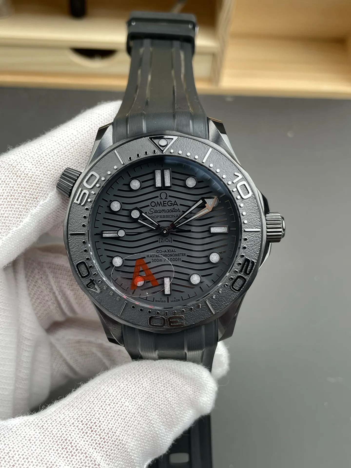 Omega Seamaster 300 Black Vader 42mm