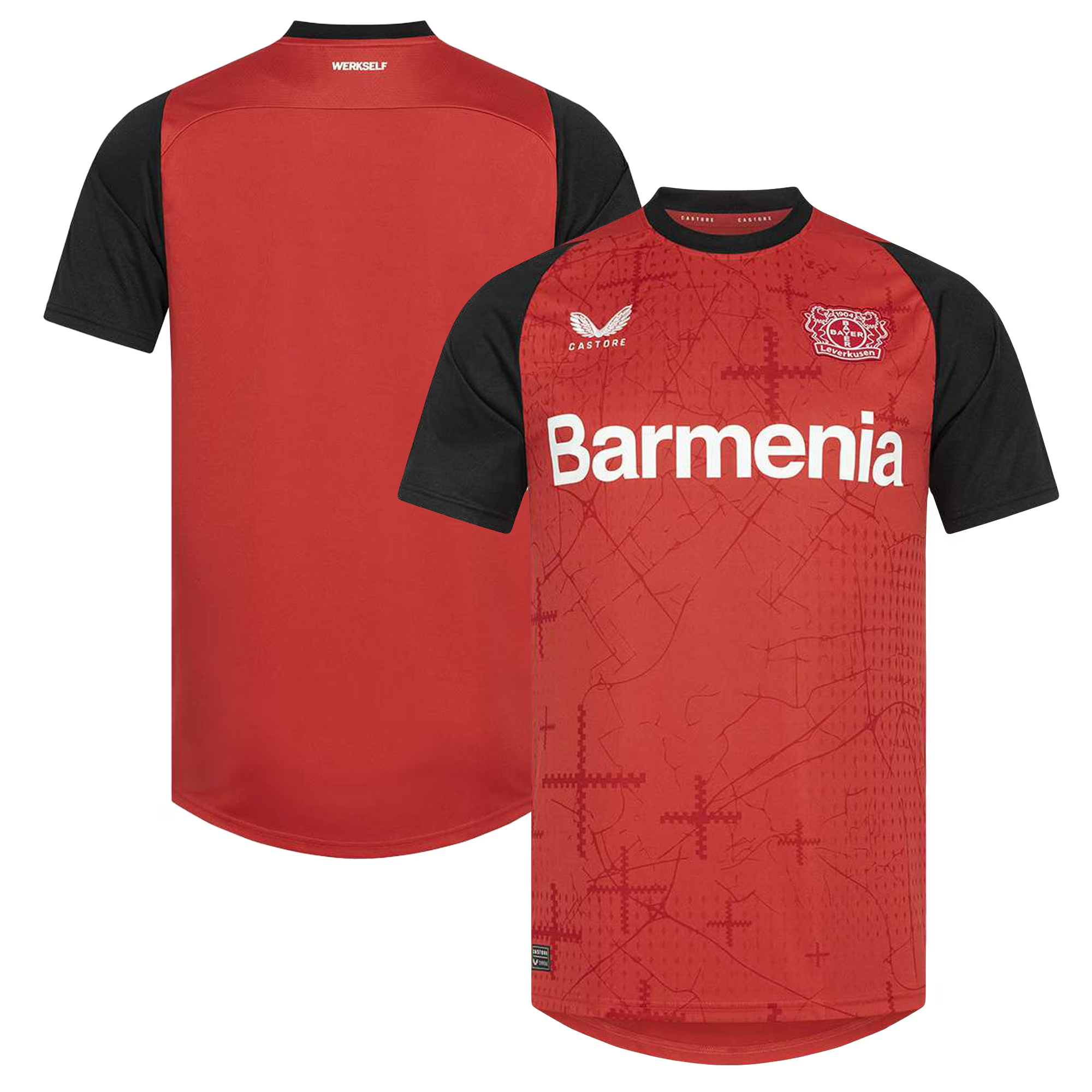 Bayer 04 Leverkusen 2024-25 Home Kit