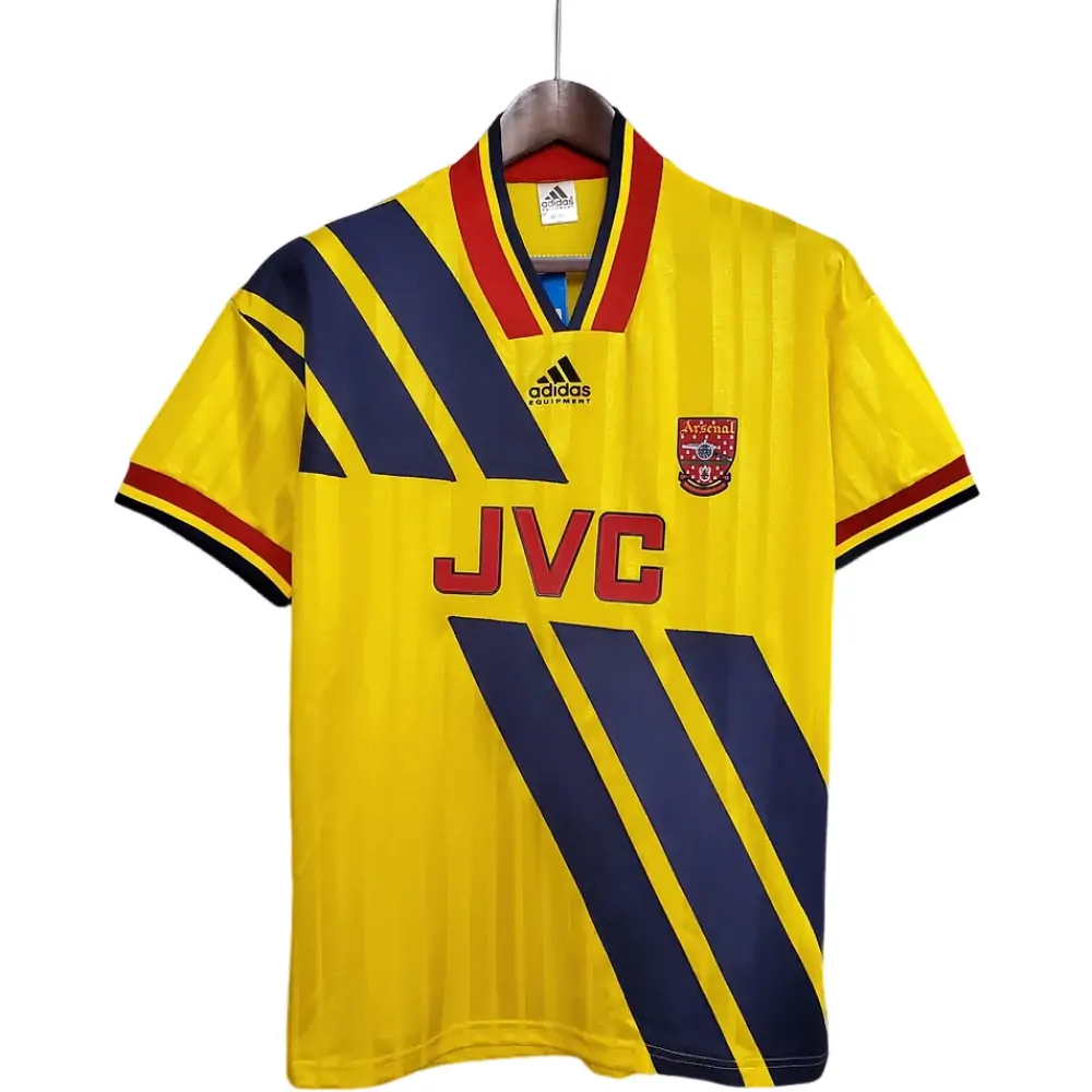 1993/1994 Retro Arsenal Away Football Shirt 1:1 Thai Quality