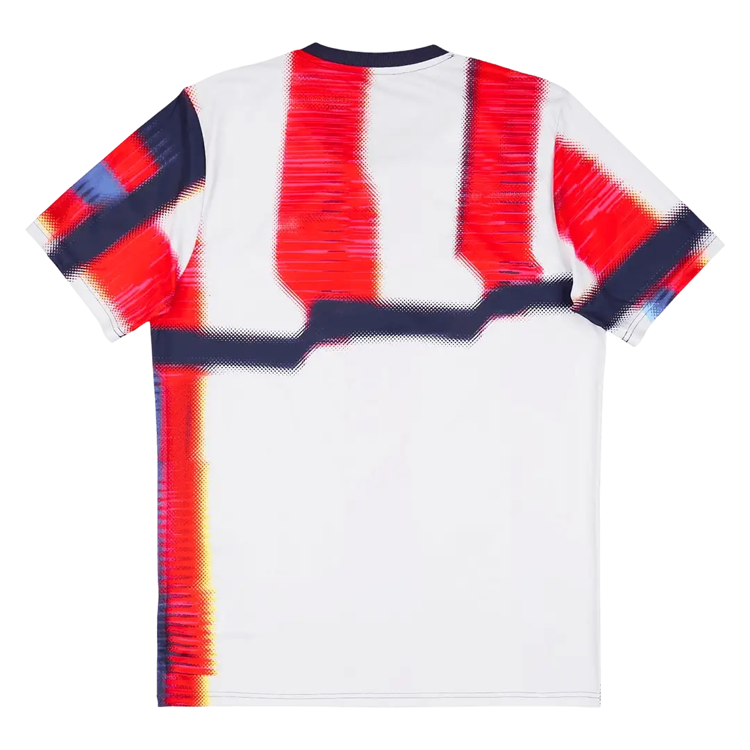 Bayern Munich Pre-Match Soccer Jersey 202526 Red&White
